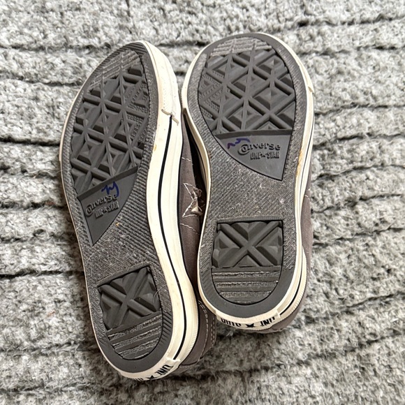 Converse One Star Men's Sneakers in Brown and Cream - Picture 4 of 10